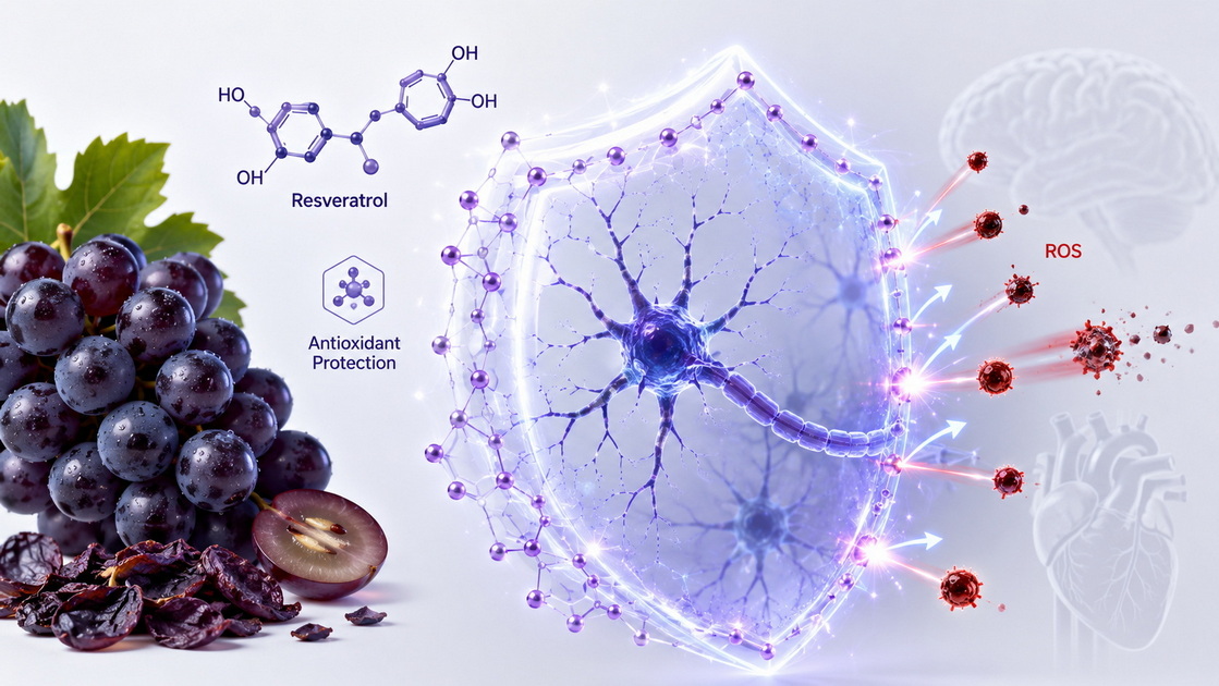 Grape Skin Antioxidant Shield Grape Skin Antioxidant Shield