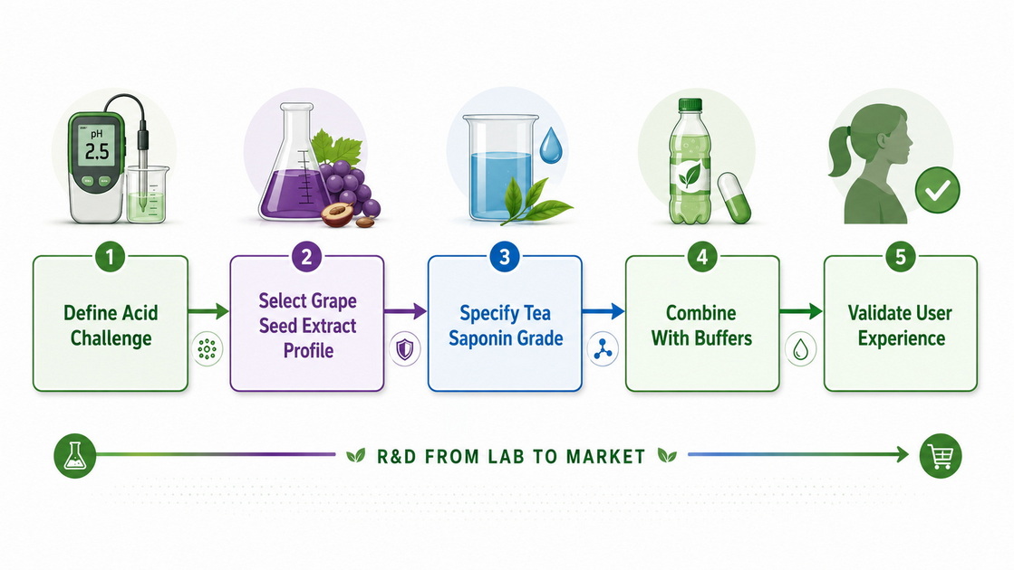 Acid Smart Formulation Roadmap Acid Smart Formulation Roadmap
