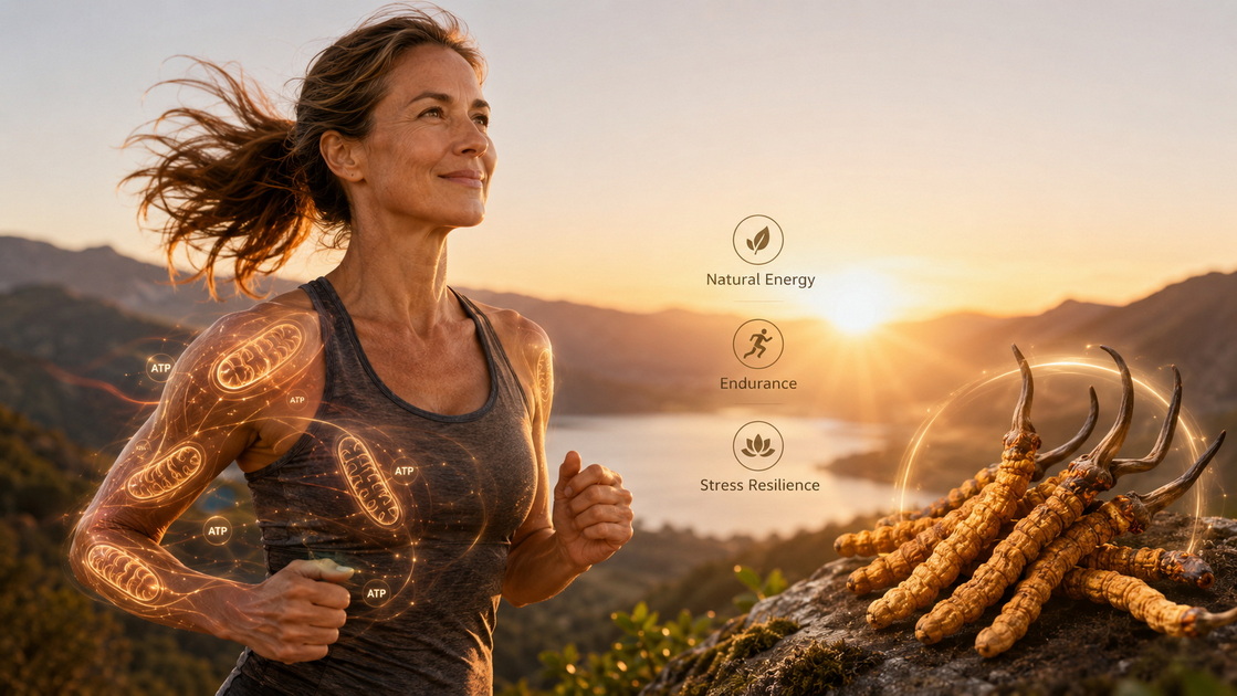 Cordyceps Energy And Stress Support Cordyceps Energy And Stress Support