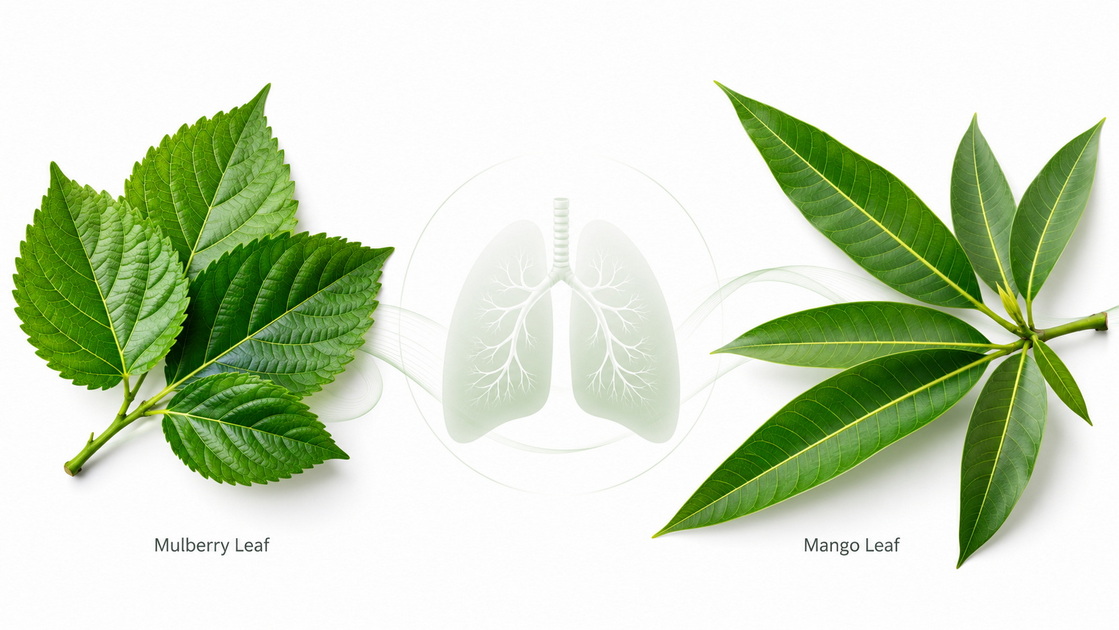 Mulberry And Mango Leaf Comparison Mulberry And Mango Leaf Comparison