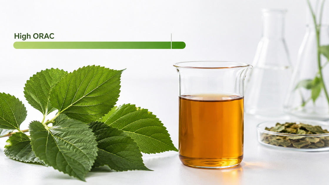 Mulberry Leaf ORAC Focus Mulberry Leaf ORAC Focus