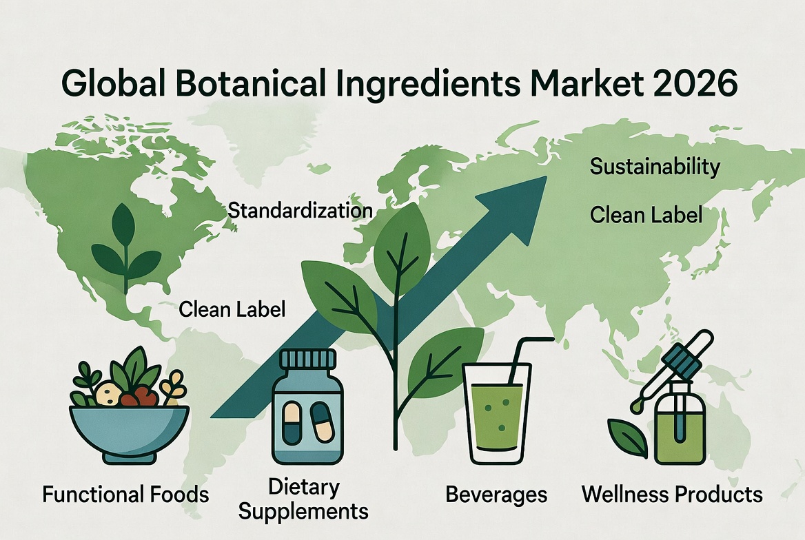 Plant Extracts Market Outlook Plant Extracts Market Outlook