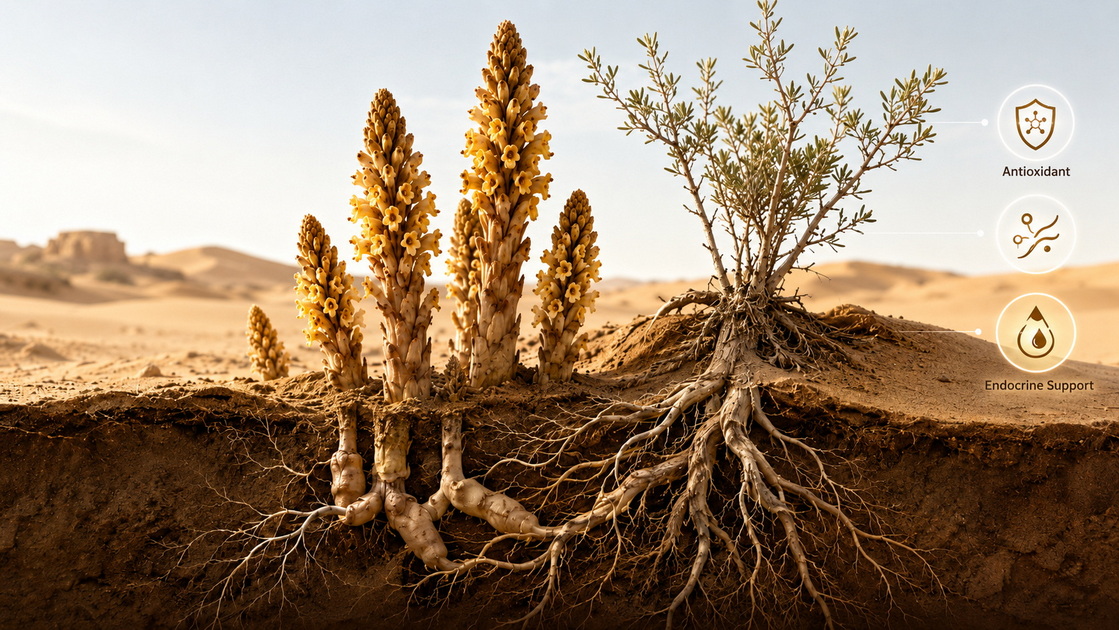 Cistanche Metabolic Support Pathways Cistanche Metabolic Support Pathways