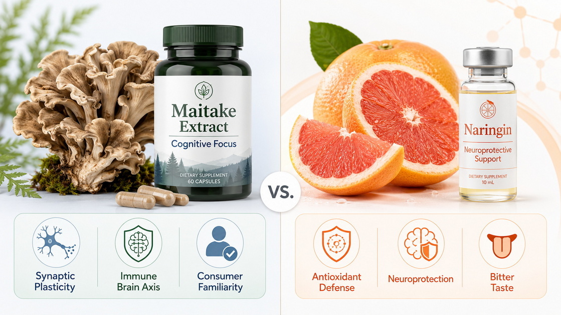 Maitake Versus Naringin Comparison Maitake Versus Naringin Comparison