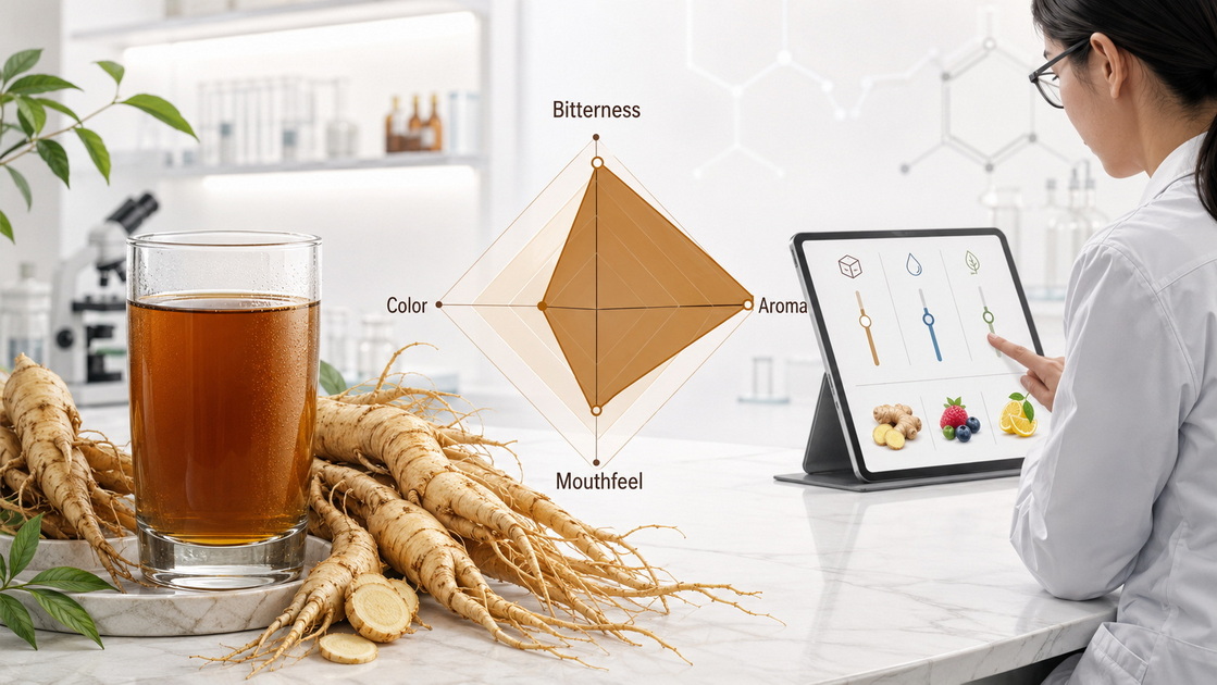 Ginseng Extract Sensory Challenges Ginseng Extract Sensory Challenges