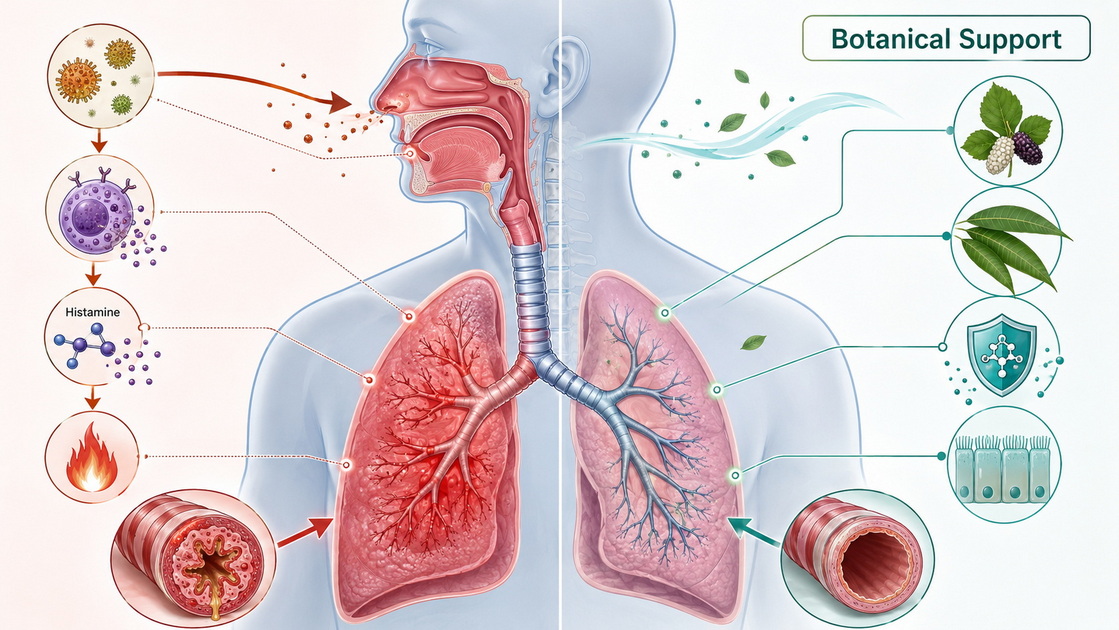 Respiratory Histamine Mechanism Overview Respiratory Histamine Mechanism Overview