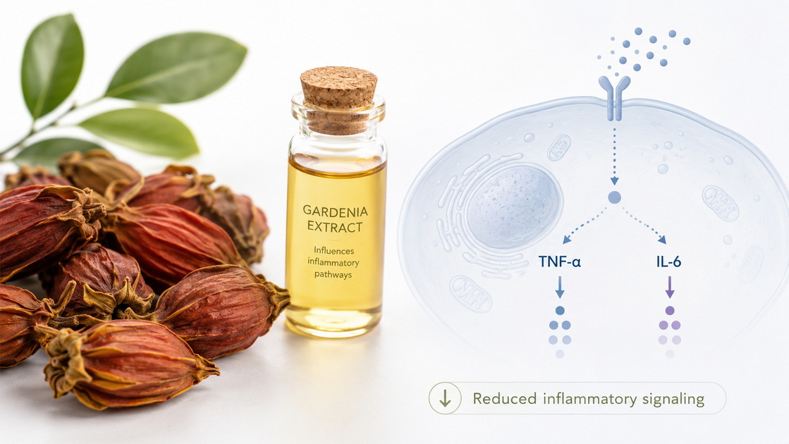 Gardenia Extract Inflammation Control Gardenia Extract Inflammation Control