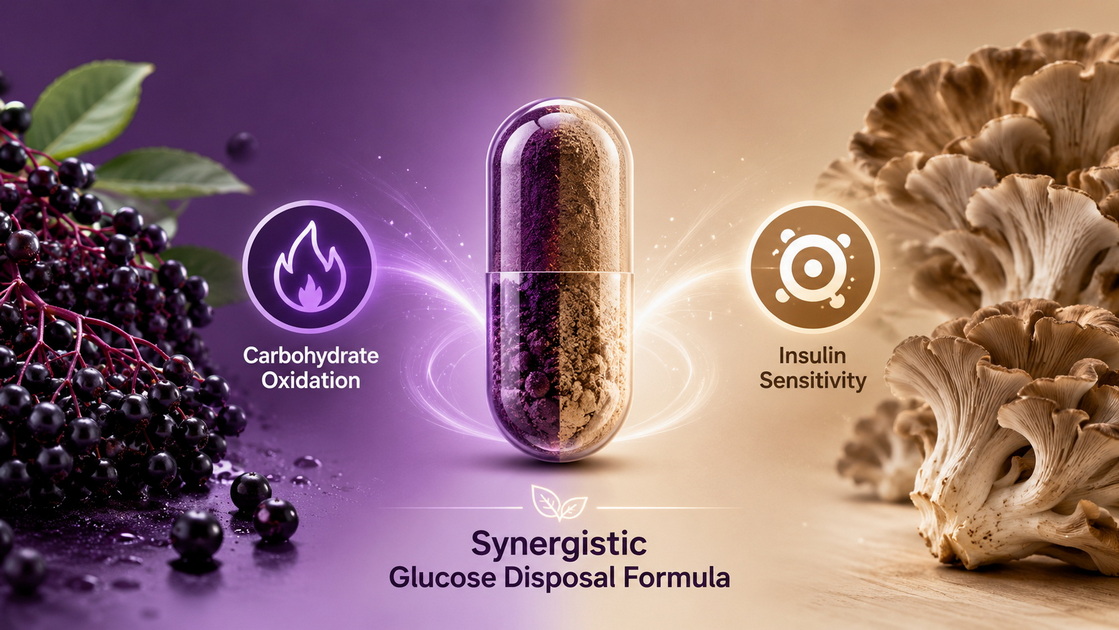 Dual Pathway Glucose Disposal Support Dual Pathway Glucose Disposal Support