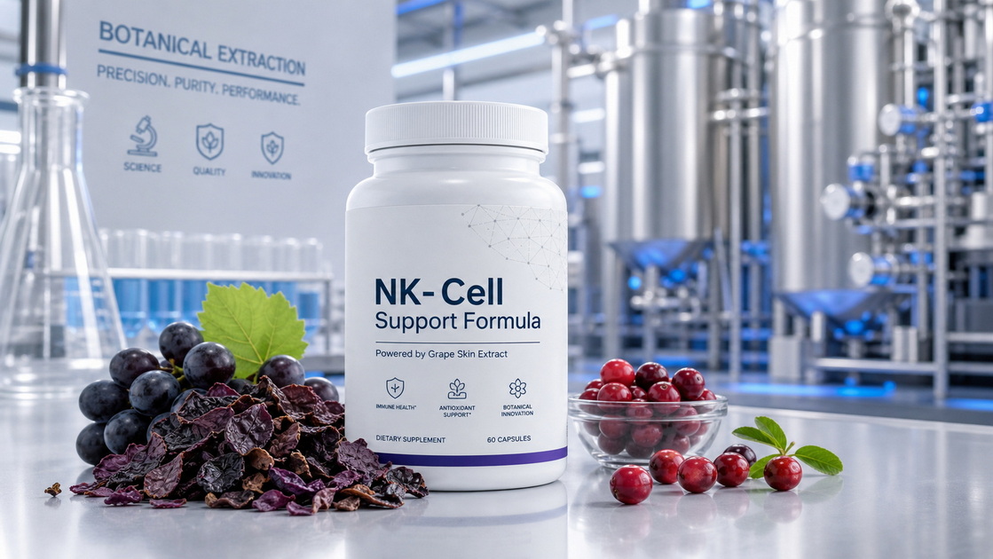 Botaniex NK Cell Immune Formulation Concept Botaniex NK Cell Immune Formulation Concept