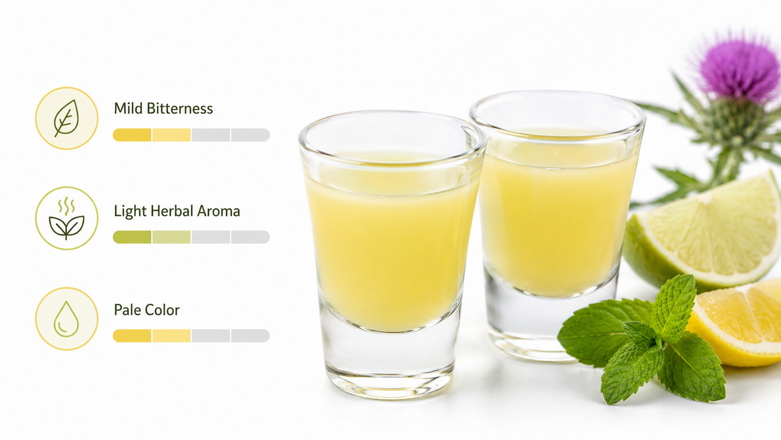 Milk Thistle Gentle Sensory Profile Milk Thistle Gentle Sensory Profile