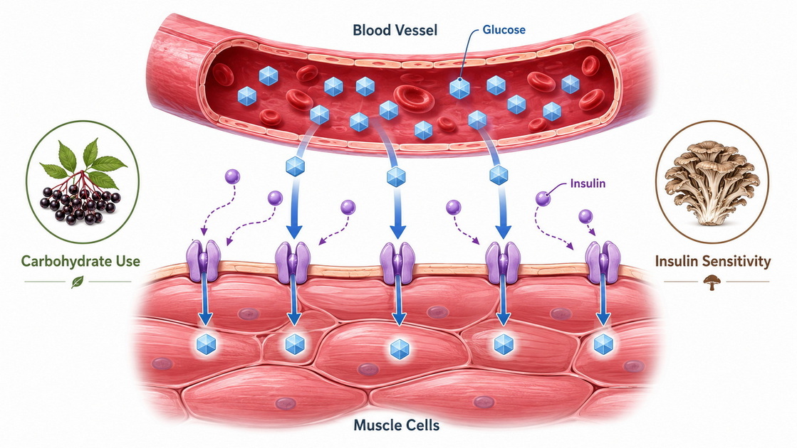 Glucose Disposal Pathway Glucose Disposal Pathway