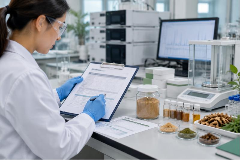 Quality Testing of Plant Extracts Quality Testing of Plant Extracts