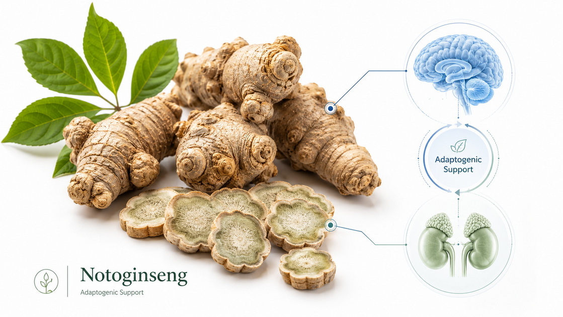 Panax Notoginseng Adaptogenic Mechanism Panax Notoginseng Adaptogenic Mechanism