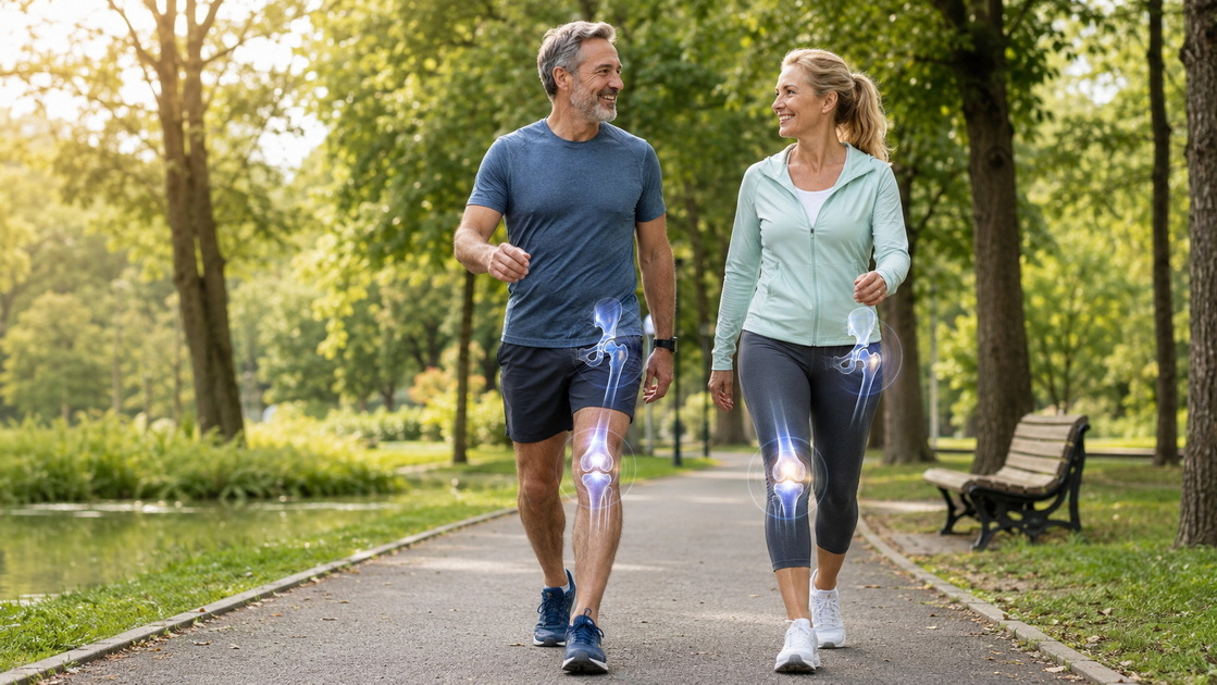 Active Lifestyle Joint Support Scene Active Lifestyle Joint Support Scene