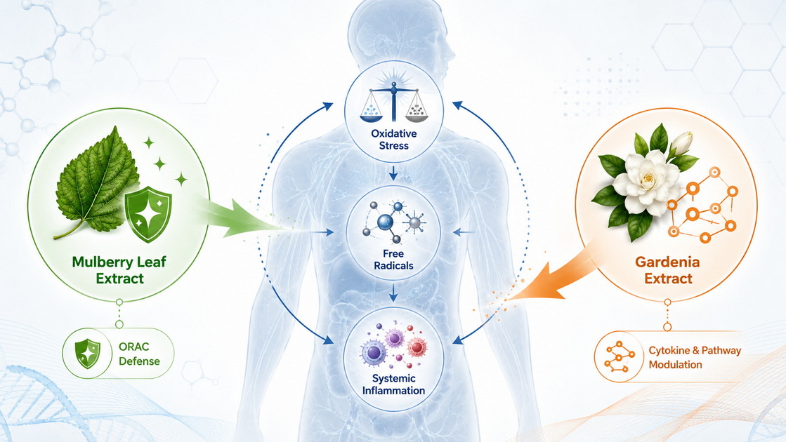 ORAC Systemic Inflammation Diagram ORAC Systemic Inflammation Diagram