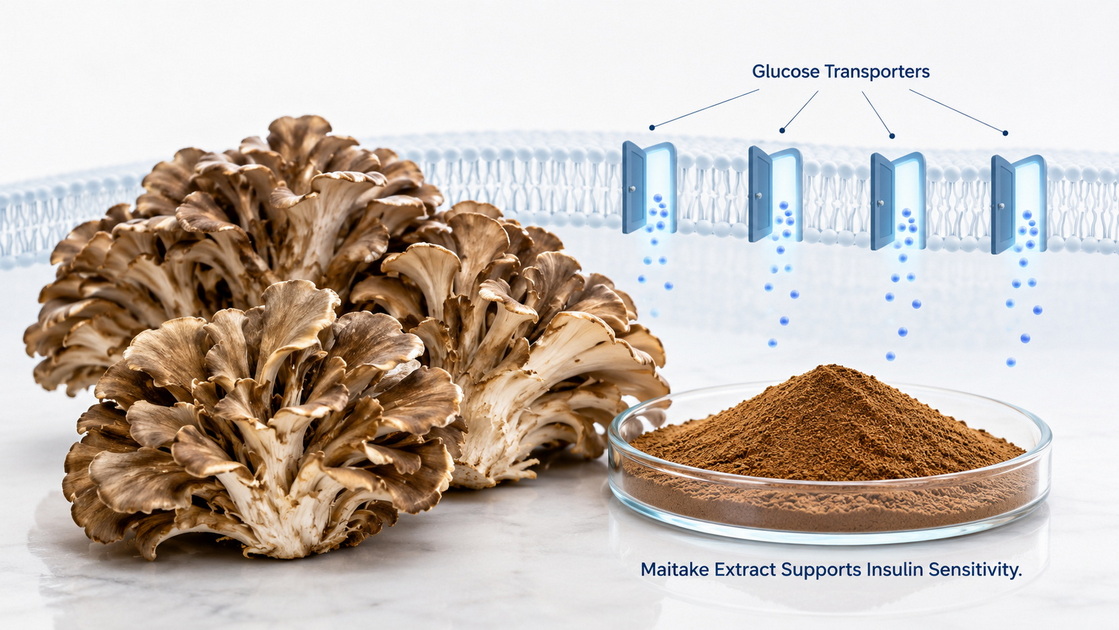Maitake Extract For Insulin Sensitivity Maitake Extract For Insulin Sensitivity