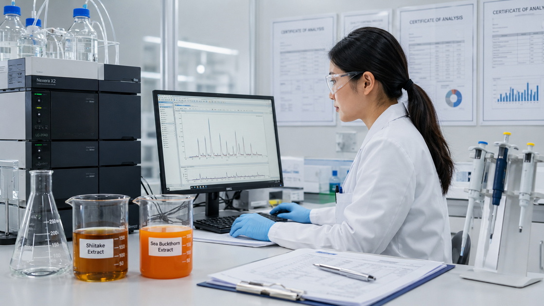 Botanical Extract Quality Control Laboratory Testing Botanical Extract Quality Control Laboratory Testing