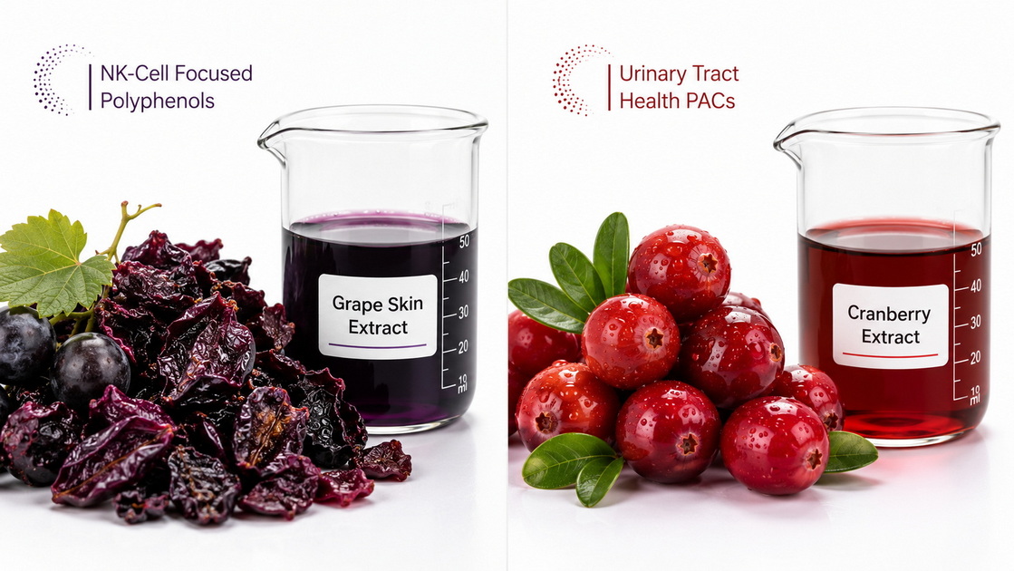 Grape Skin And Cranberry Comparison Grape Skin And Cranberry Comparison