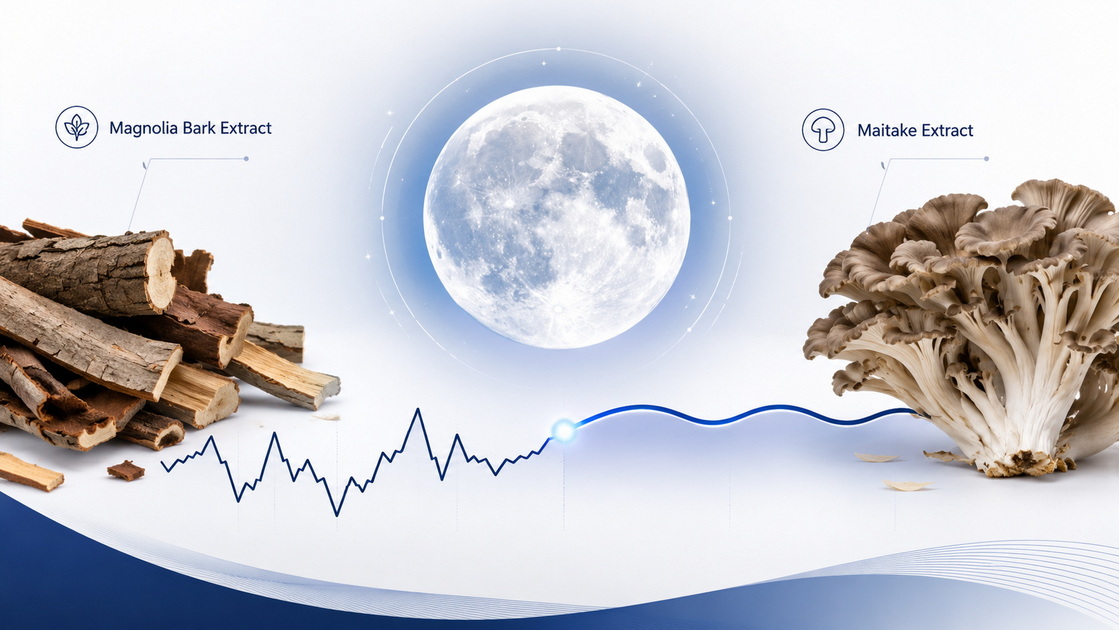 Magnolia Vs Maitake Sleep Fragmentation Magnolia Vs Maitake Sleep Fragmentation