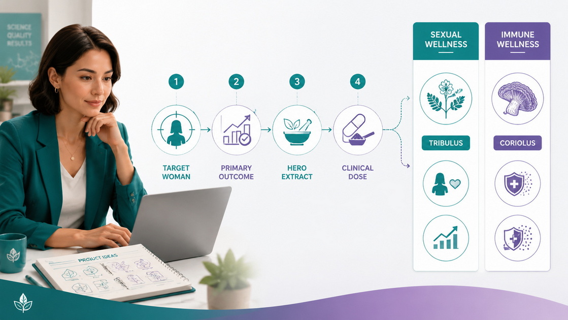 Women Wellness Ingredient Decision Framework Women Wellness Ingredient Decision Framework
