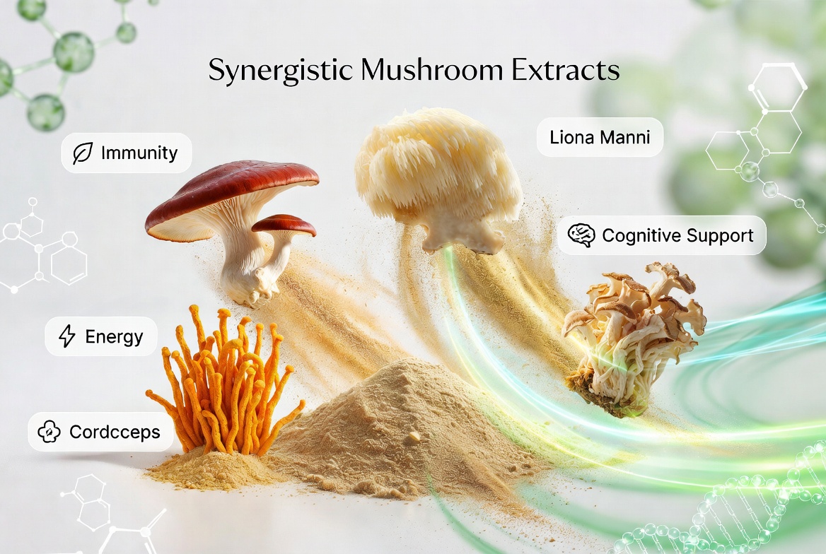 Herbal Extract Blend Synergy Herbal Extract Blend Synergy