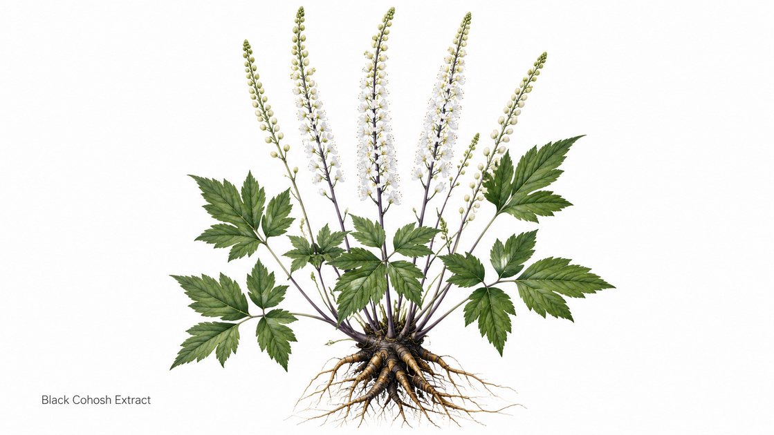 Black Cohosh Botanical Focus Black Cohosh Botanical Focus