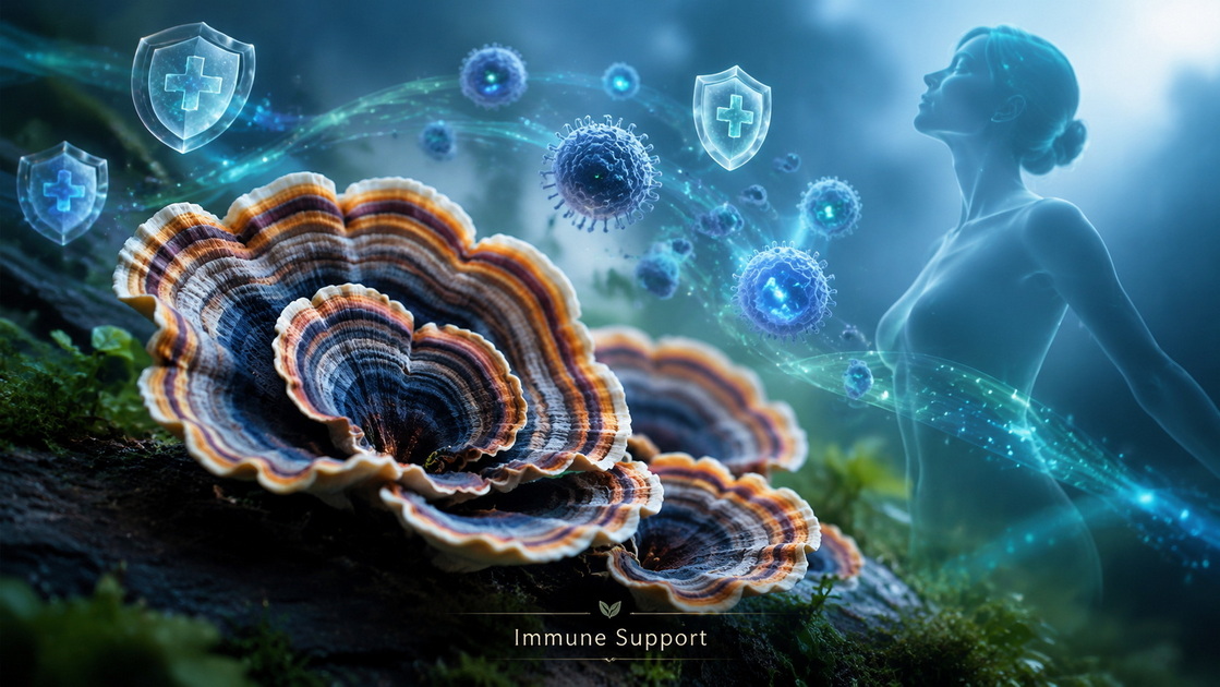 Coriolus Immune Support For Women Coriolus Immune Support For Women