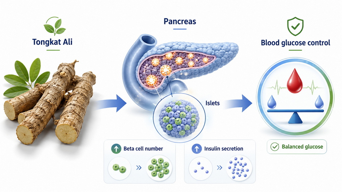 Tongkat Ali Beta Cell Support Tongkat Ali Beta Cell Support