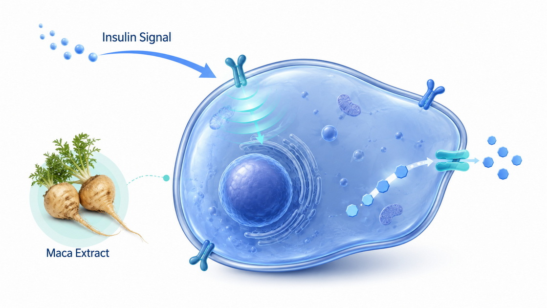 Maca Extract Insulin Pathway Support Maca Extract Insulin Pathway Support