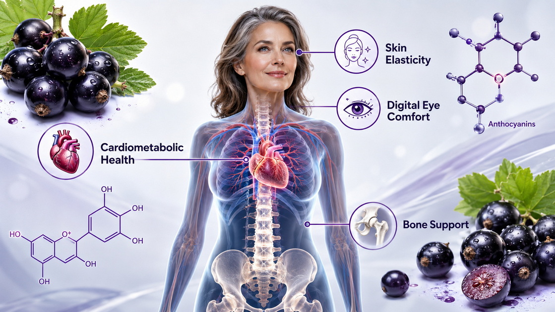 Black Currant Benefits For Women Black Currant Benefits For Women