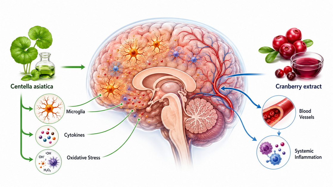 Neuroinflammation Pathways Overview Neuroinflammation Pathways Overview