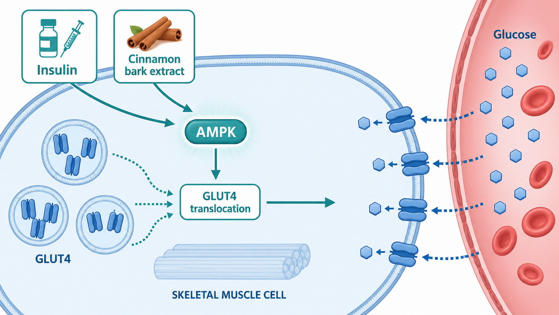 GLUT4 Activation Mechanism GLUT4 Activation Mechanism
