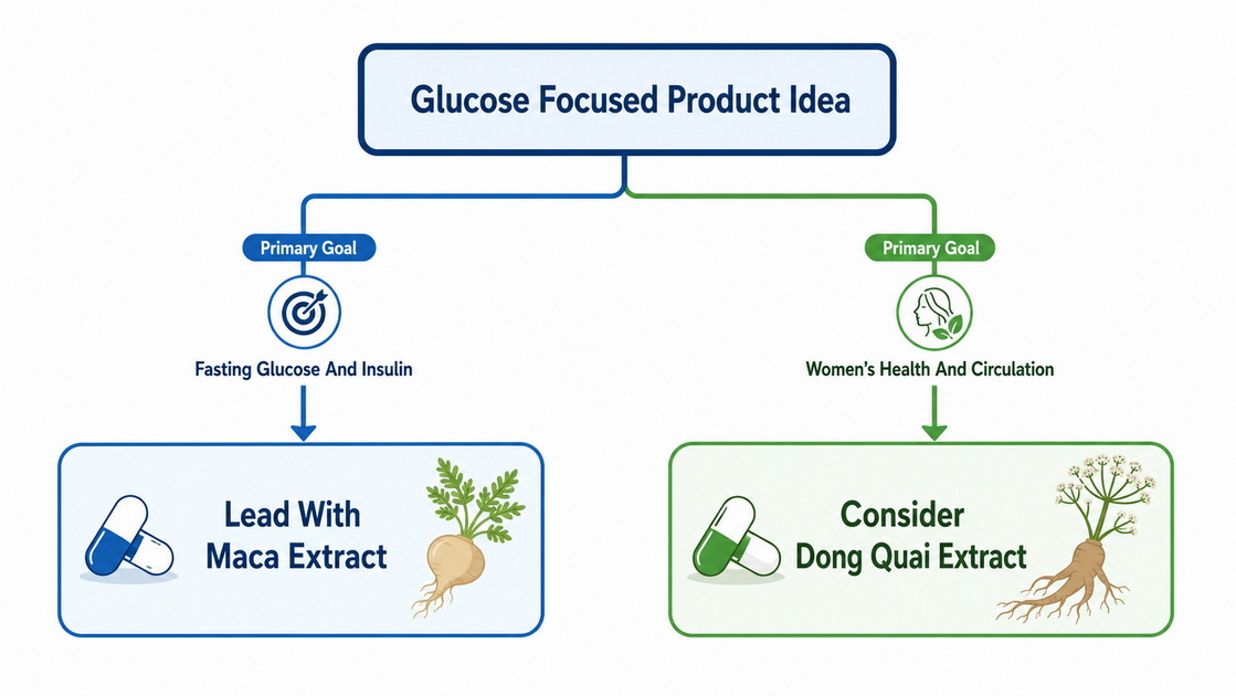 Formulation Decision Tree For Maca And Dong Quai Formulation Decision Tree For Maca And Dong Quai