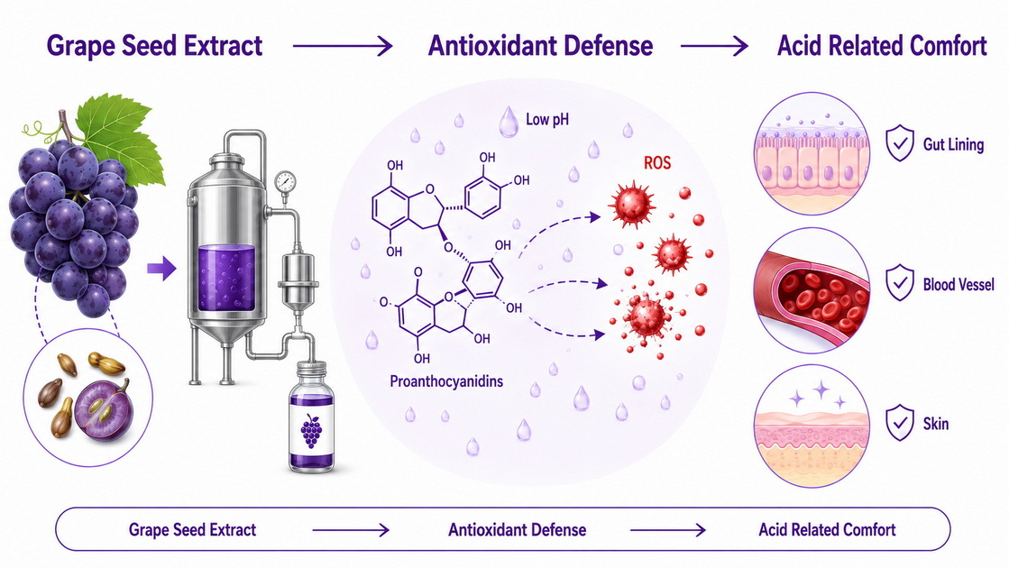 Grape Seed Extract Antioxidant Mechanism Grape Seed Extract Antioxidant Mechanism