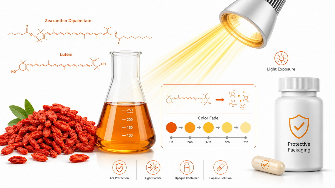 Goji Extract Carotenoids And Light Degradation Goji Extract Carotenoids And Light Degradation