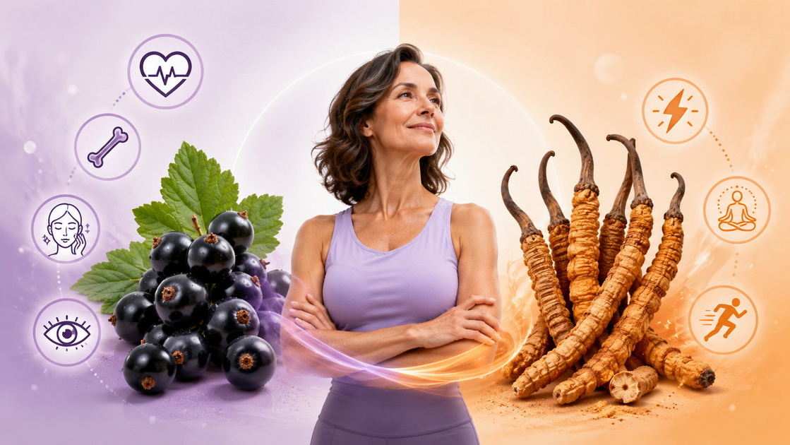Black Currant And Cordyceps Wellness Overview Black Currant And Cordyceps Wellness Overview