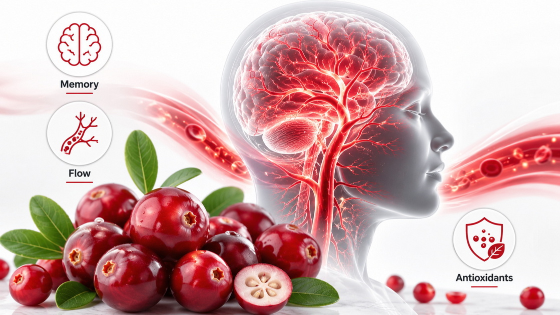 Cranberry Brain Perfusion Support Cranberry Brain Perfusion Support