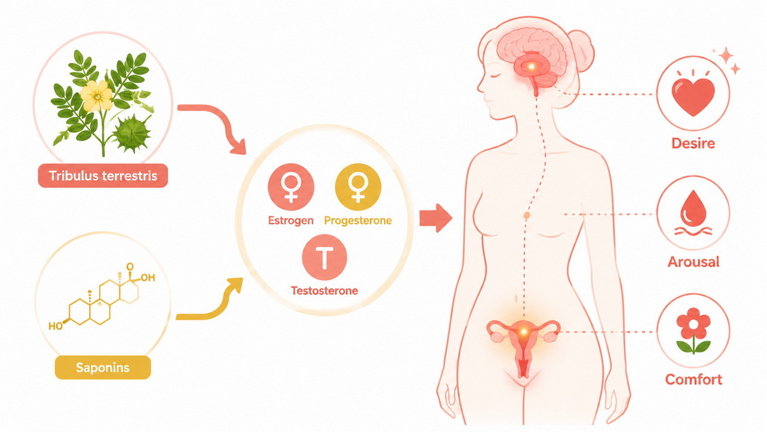 Tribulus Sexual Vitality Pathways Tribulus Sexual Vitality Pathways