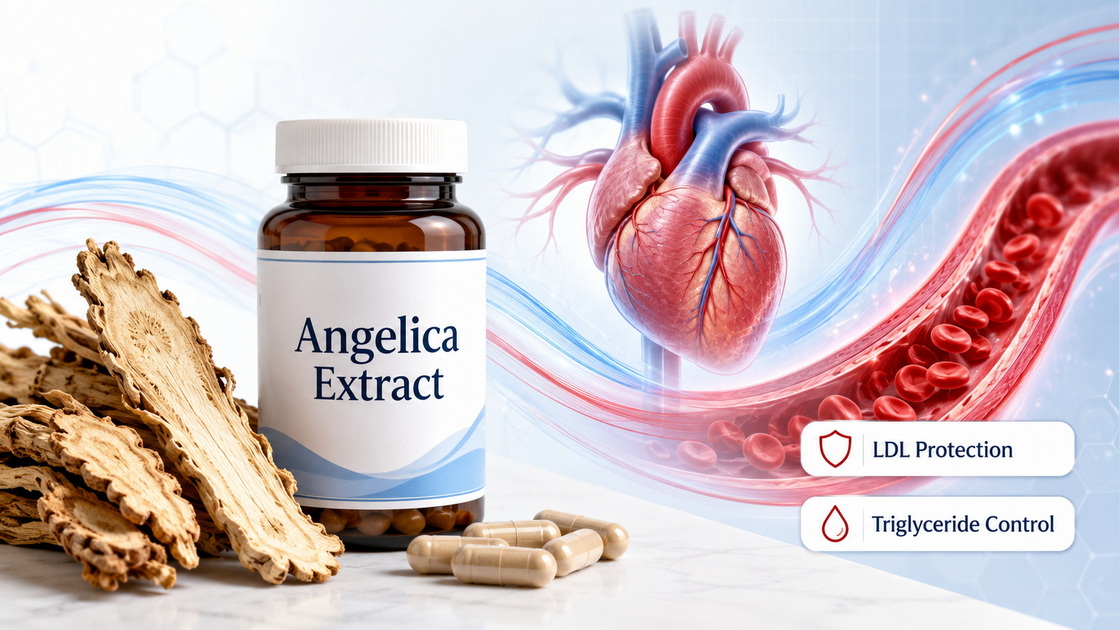 Angelica Cardiovascular Omega Support Angelica Cardiovascular Omega Support