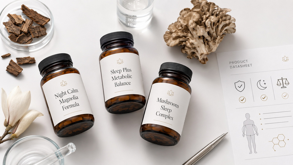 Botaniex Sleep Formula Concept Botaniex Sleep Formula Concept
