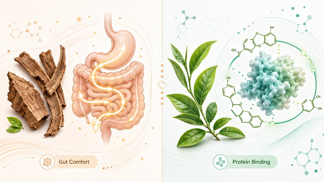 Magnolia Bark And Green Tea Protein Comparison Magnolia Bark And Green Tea Protein Comparison