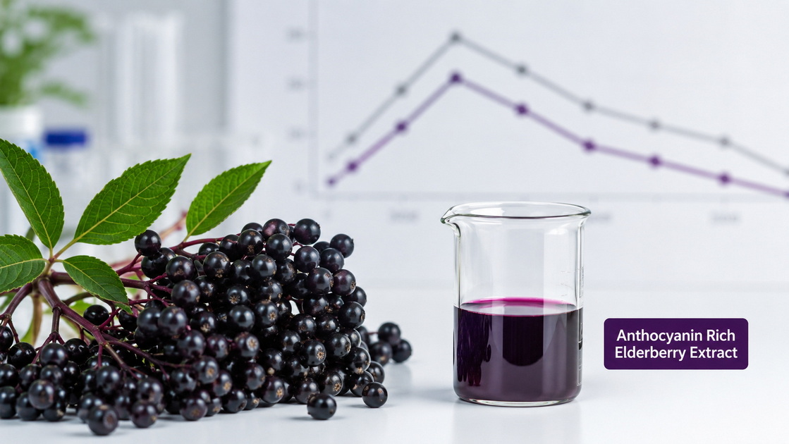 Elderberry Extract Metabolic Support Elderberry Extract Metabolic Support