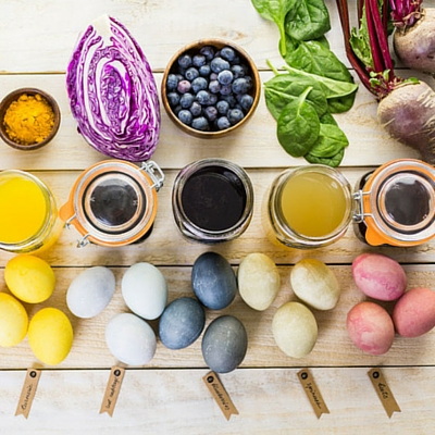 Natural Food Colors for Baking