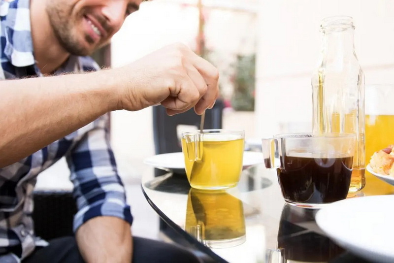 Is Caffeine From Green Tea Extract Bad for Bph?