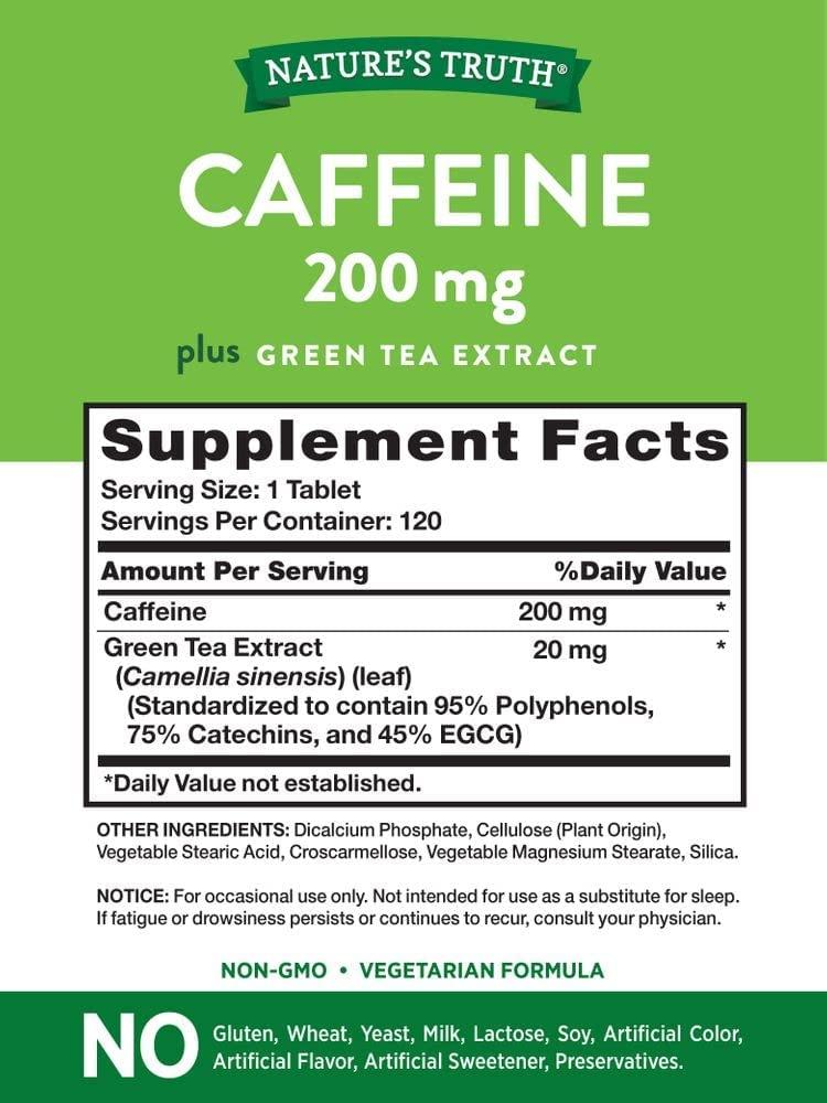 Is There Caffeine in Green Tea Extract? - Botaniex