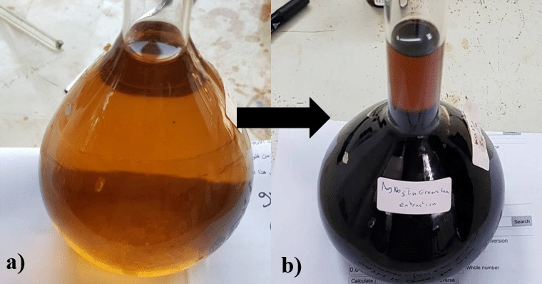 What Color Is Green Tea Extract?