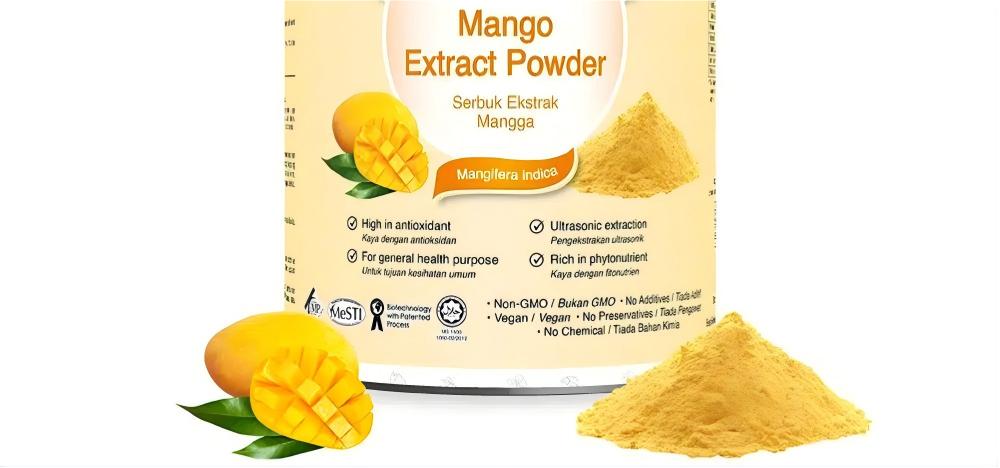 Mango Leaf Extract & Mangiferin: Natural Support for Brain Health and Cognitive Function