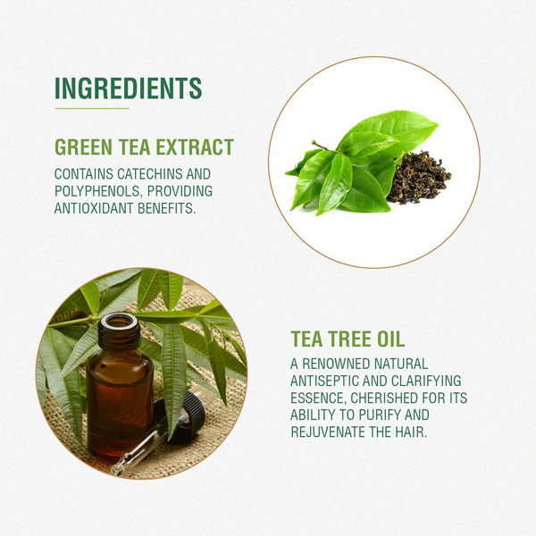 How Many Drops of Green Tea Extract in Hair Products?