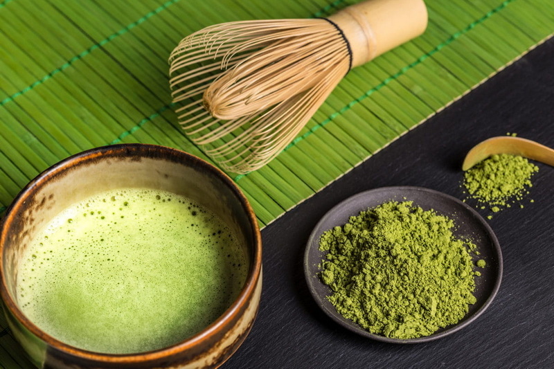 Matcha Green Tea Leaves