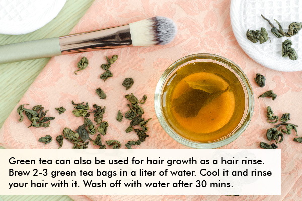 Green Tea Extract Good for Hair